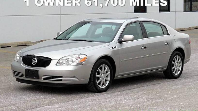 BUICK LUCERNE 2008 1G4HD57208U119520 image