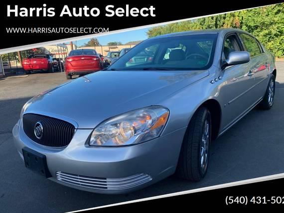 BUICK LUCERNE 2007 1G4HD57267U146428 image