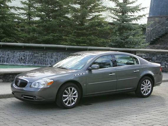 BUICK LUCERNE 2007 1G4HD57227U186229 image