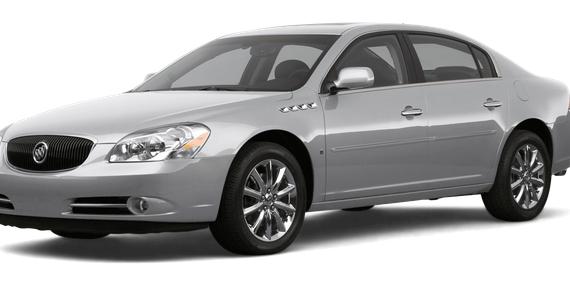 BUICK LUCERNE 2007 1G4HD57217U143680 image