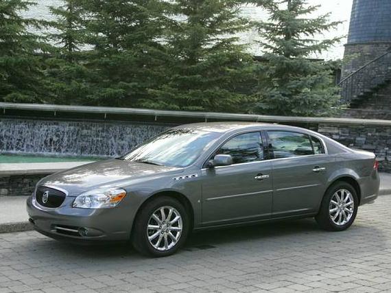 BUICK LUCERNE 2007 1G4HD57287U207262 image