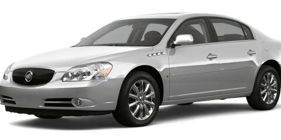 BUICK LUCERNE 2007 1G4HD57217U212089 image