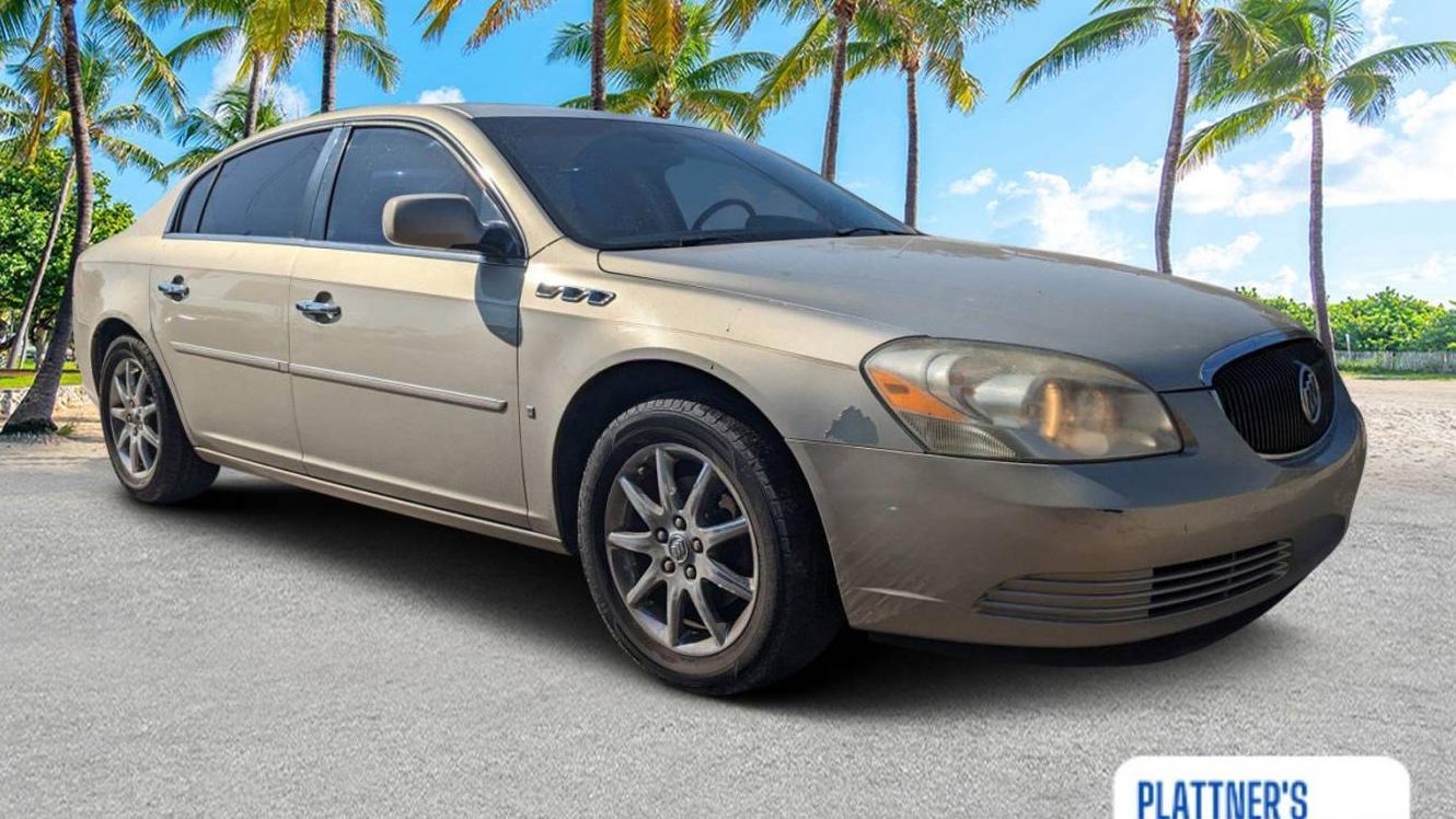 BUICK LUCERNE 2007 1G4HD57297U106036 image