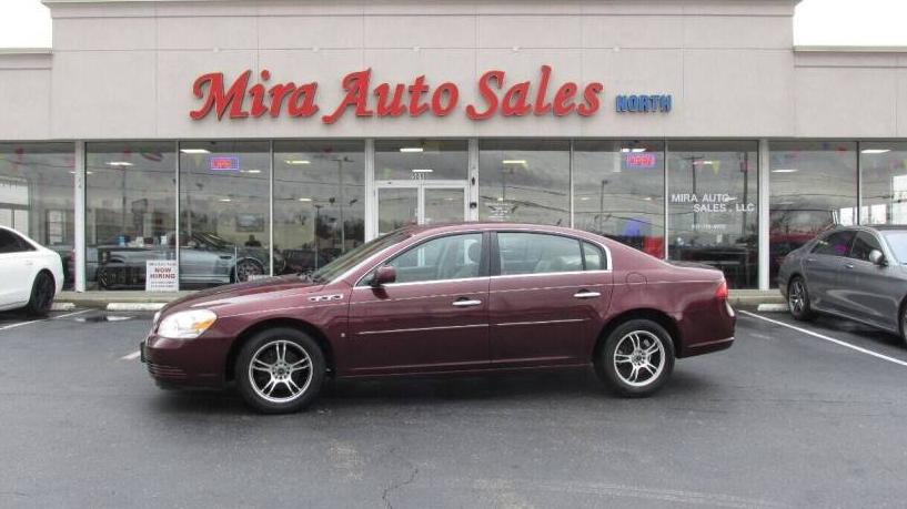 BUICK LUCERNE 2007 1G4HD572X7U207411 image