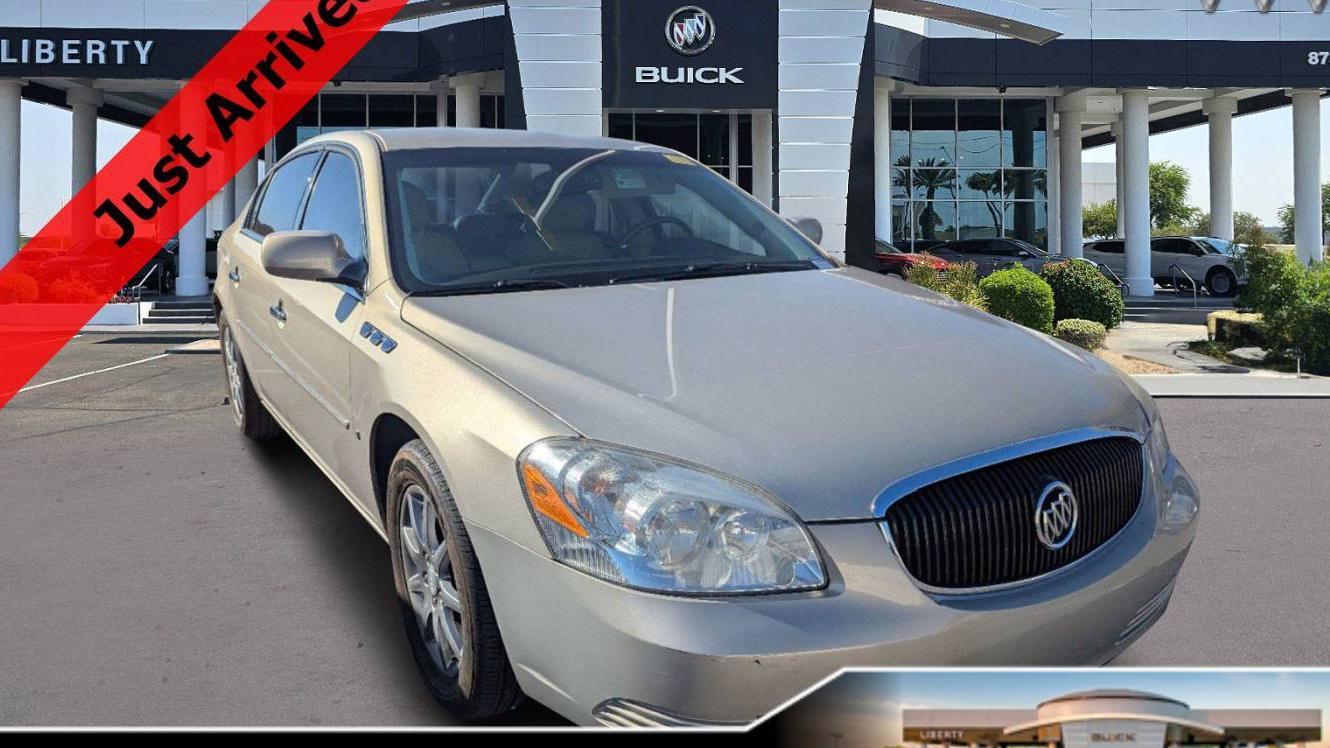 BUICK LUCERNE 2007 1G4HD57257U222396 image