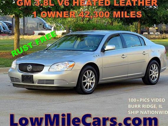 BUICK LUCERNE 2007 1G4HD57287U235384 image