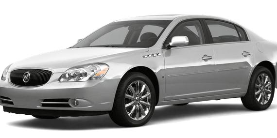 BUICK LUCERNE 2007 1G4HD57257U137607 image