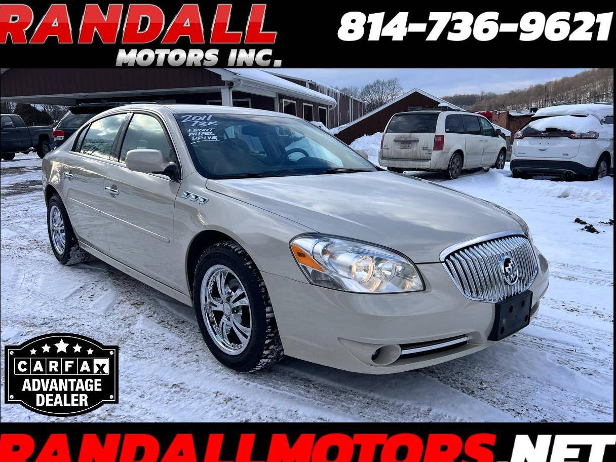 BUICK LUCERNE 2011 1G4HA5EM5BU122482 image