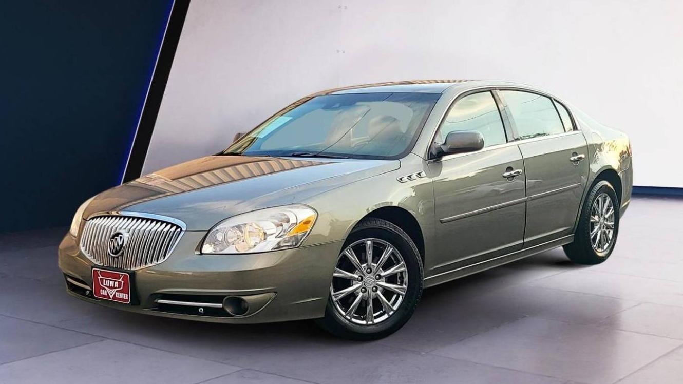 BUICK LUCERNE 2011 1G4HJ5EM3BU120763 image