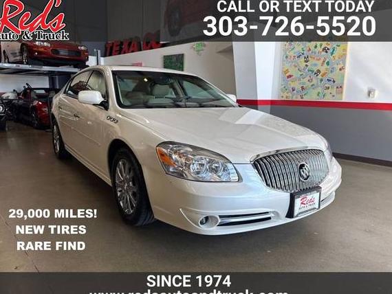 BUICK LUCERNE 2011 1G4HJ5EMXBU106505 image