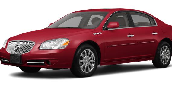 BUICK LUCERNE 2011 1G4HJ5EM3BU116289 image