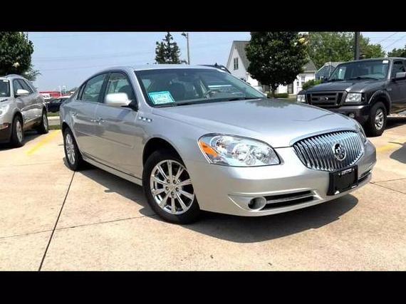 BUICK LUCERNE 2011 1G4HJ5EM4BU144148 image
