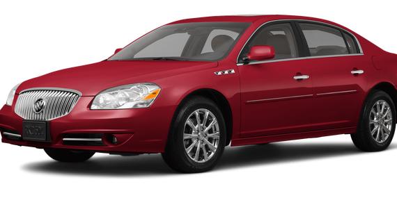 BUICK LUCERNE 2011 1G4HJ5EM4BU113711 image