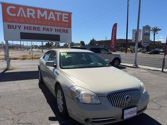 BUICK LUCERNE 2010 1G4HC5EM7AU123612 image