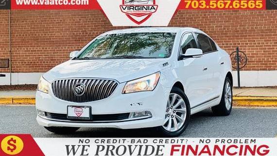 BUICK LACROSSE 2016 1G4GB5G38GF111677 image