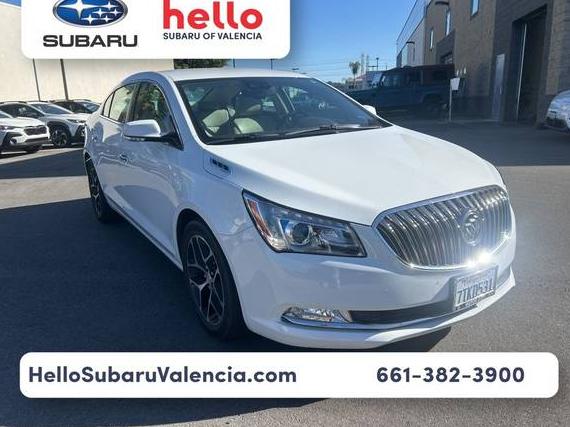 BUICK LACROSSE 2016 1G4G45G30GF252494 image