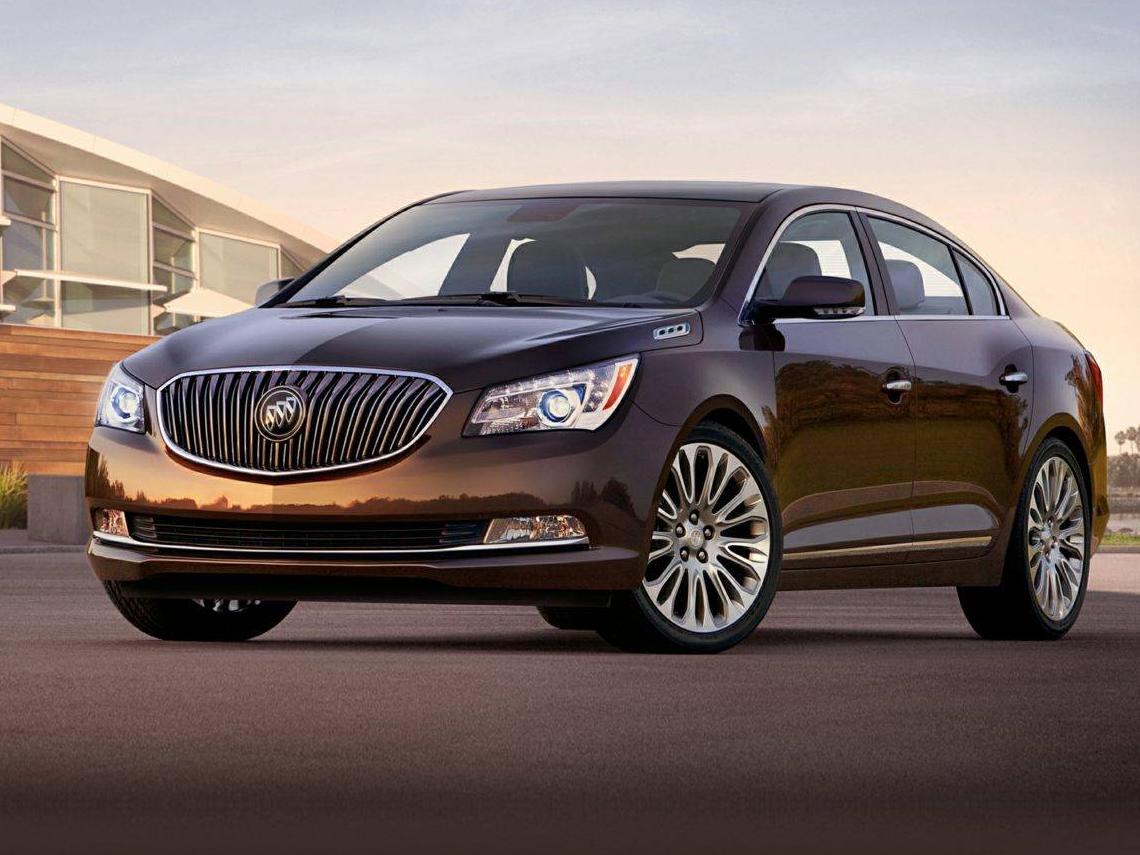 BUICK LACROSSE 2016 1G4GB5G36GF273971 image