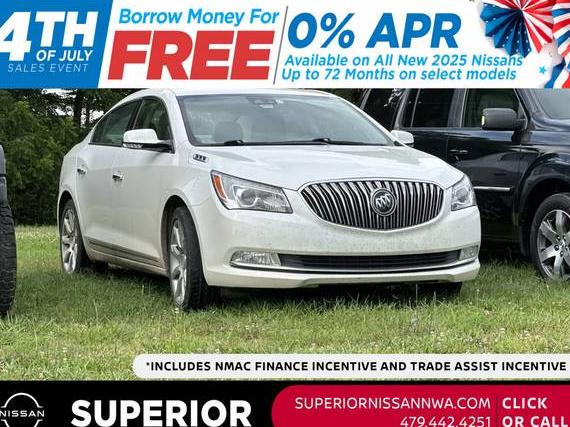 BUICK LACROSSE 2016 1G4GD5G38GF169251 image
