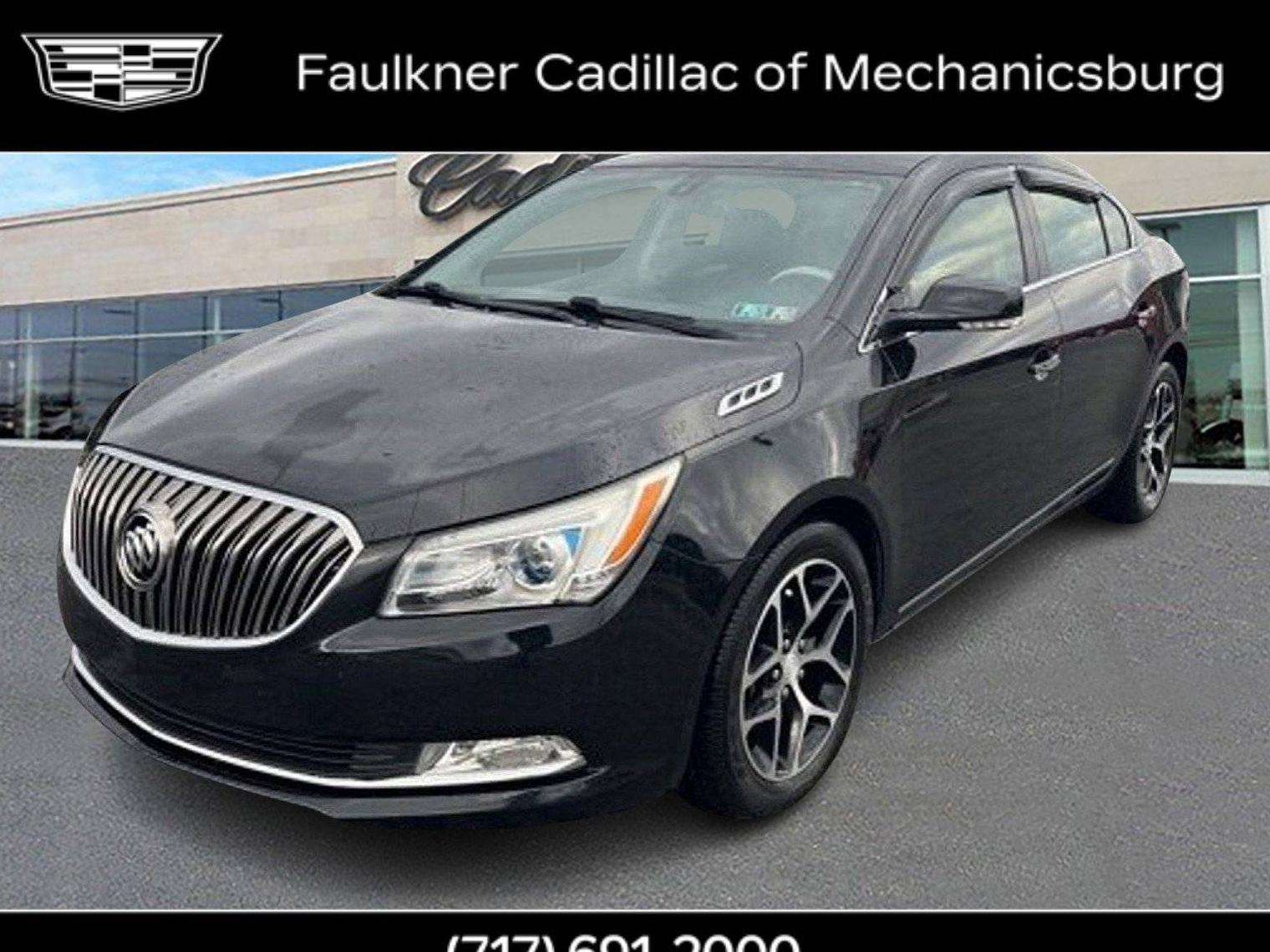 BUICK LACROSSE 2016 1G4G45G35GF241670 image