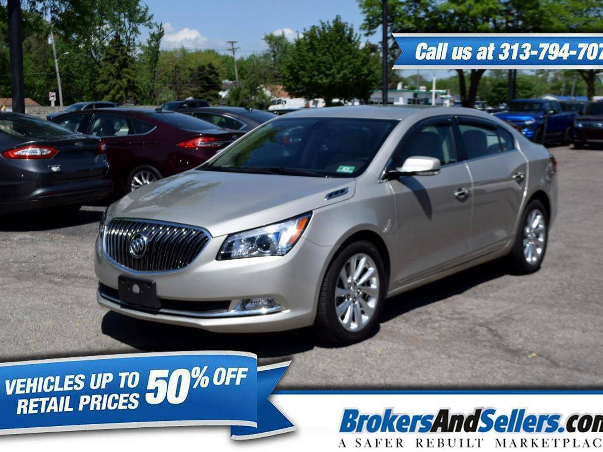 BUICK LACROSSE 2016 1G4GB5G34GF202770 image