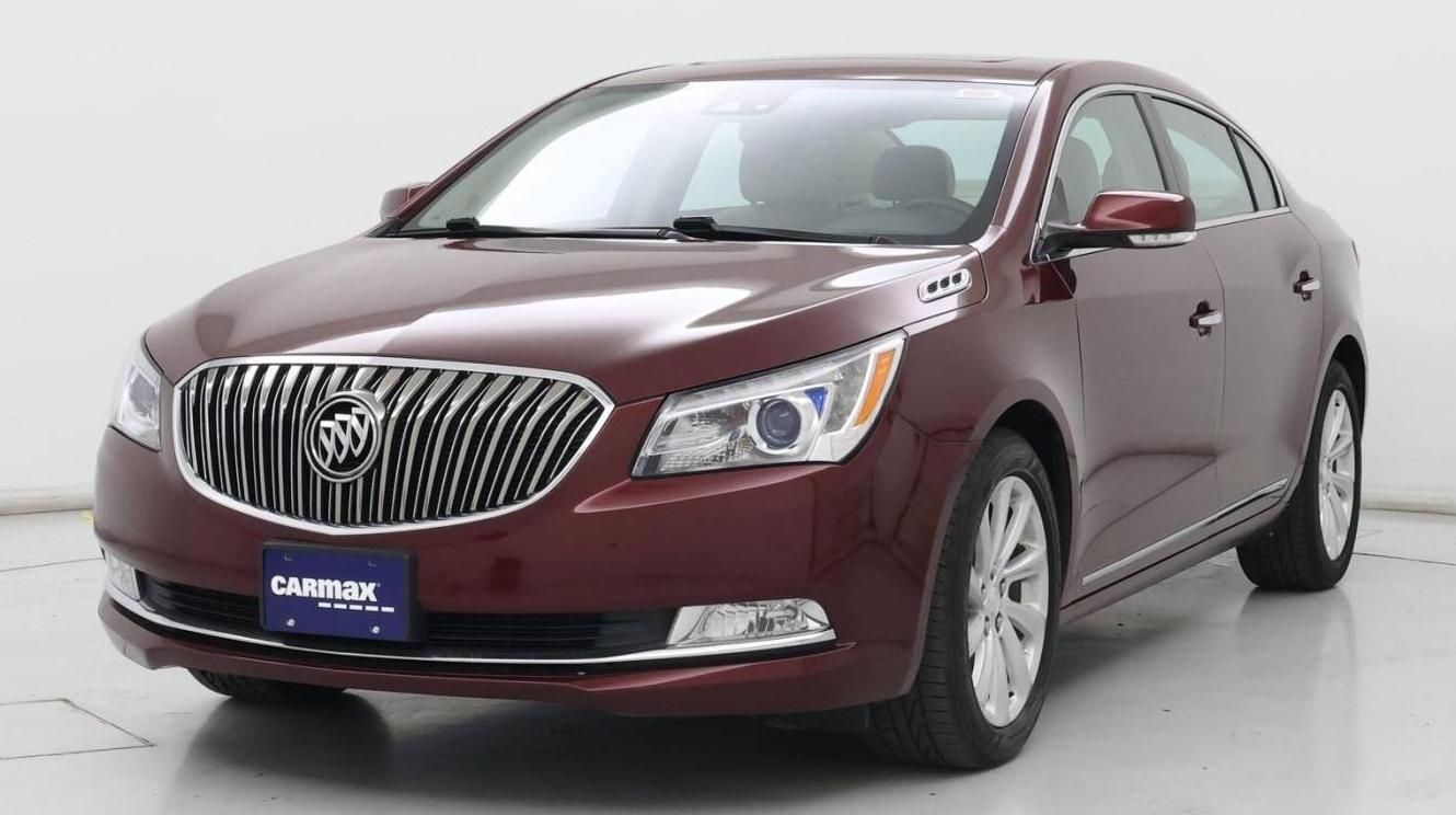 BUICK LACROSSE 2016 1G4GB5G38GF116667 image