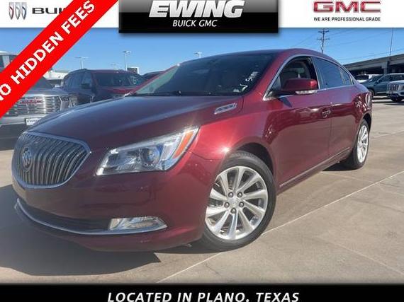BUICK LACROSSE 2016 1G4GB5G30GF101385 image
