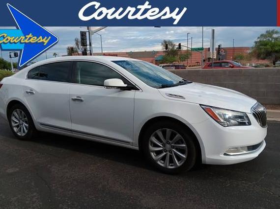 BUICK LACROSSE 2016 1G4GB5G33GF108671 image