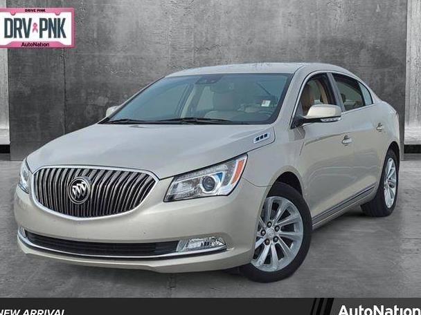 BUICK LACROSSE 2016 1G4GD5G34GF199282 image