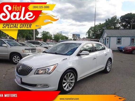 BUICK LACROSSE 2016 1G4GB5G35GF108767 image
