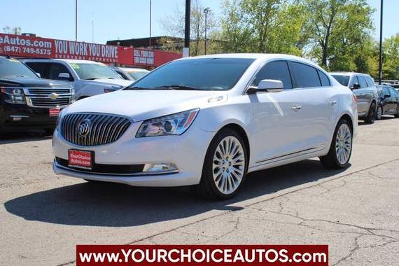 BUICK LACROSSE 2016 1G4GF5G3XGF245790 image