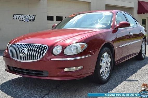BUICK LACROSSE 2008 2G4WD582181354154 image