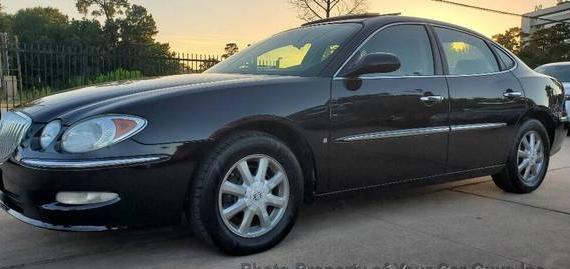 BUICK LACROSSE 2008 2G4WD582281182183 image