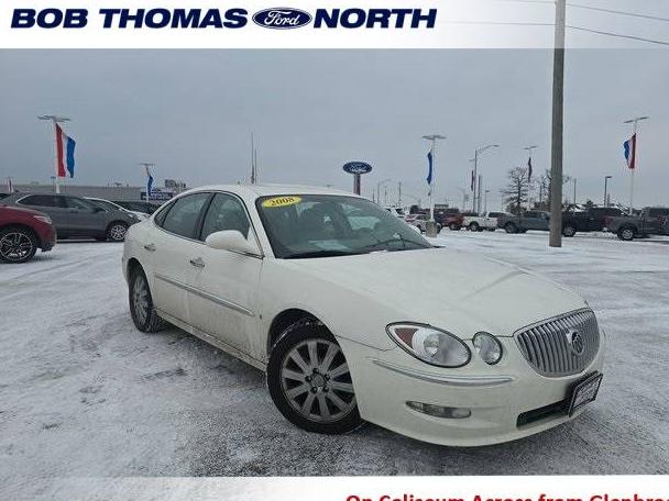 BUICK LACROSSE 2008 2G4WD582081138506 image