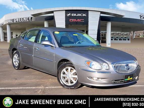 BUICK LACROSSE 2008 2G4WD582X81192332 image