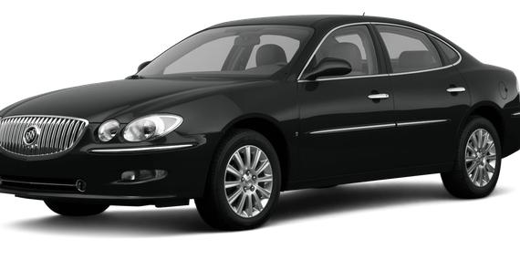 BUICK LACROSSE 2008 2G4WC582581188398 image