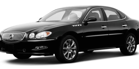 BUICK LACROSSE 2008 2G4WN58CX81163595 image