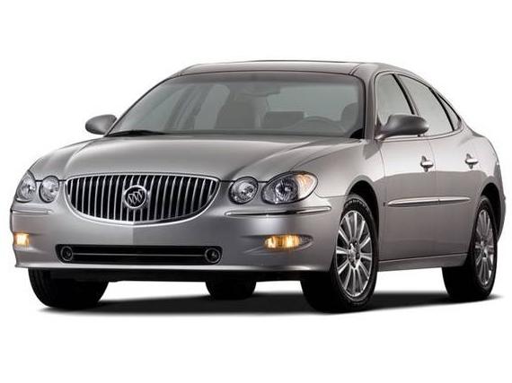 BUICK LACROSSE 2008 2G4WE587581141510 image