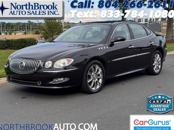 BUICK LACROSSE 2008 2G4WN58C781183528 image