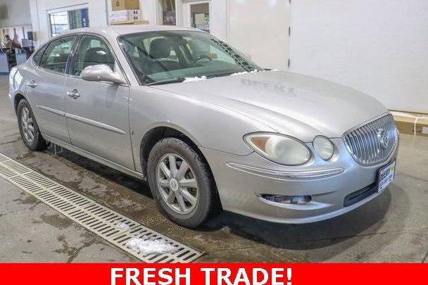 BUICK LACROSSE 2008 2G4WD582581204550 image