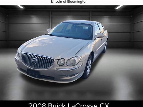 BUICK LACROSSE 2008 2G4WC582X81200495 image