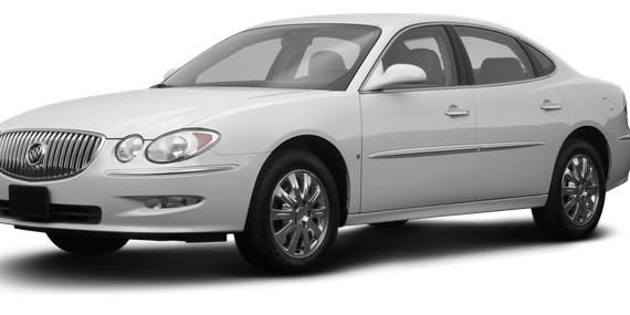 BUICK LACROSSE 2008 2G4WD582181348113 image