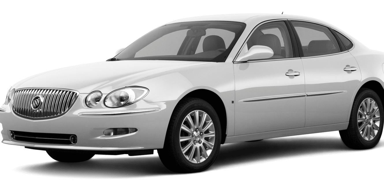BUICK LACROSSE 2008 2G4WC582381167016 image
