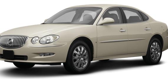 BUICK LACROSSE 2008 2G4WD582281281165 image