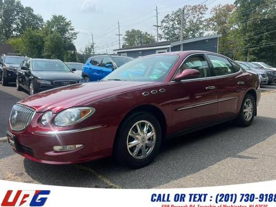 BUICK LACROSSE 2008 2G4WC582781254711 image