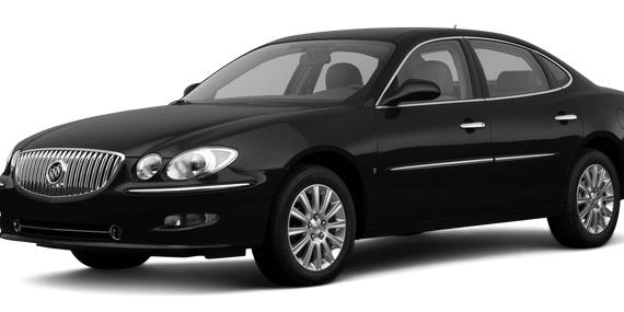 BUICK LACROSSE 2008 2G4WC582781196745 image