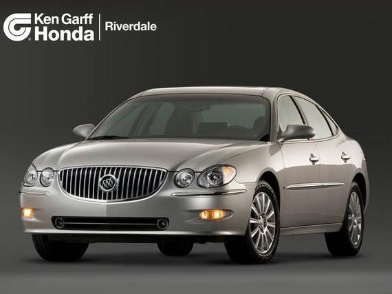 BUICK LACROSSE 2009 2G4WD582791119839 image
