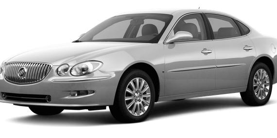 BUICK LACROSSE 2009 2G4WC582691175726 image