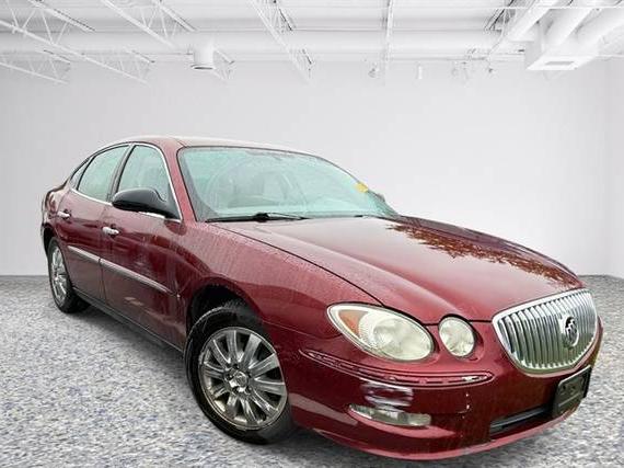 BUICK LACROSSE 2009 2G4WC582391181256 image