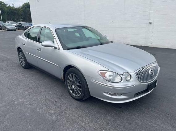 BUICK LACROSSE 2009 2G4WC582891180832 image