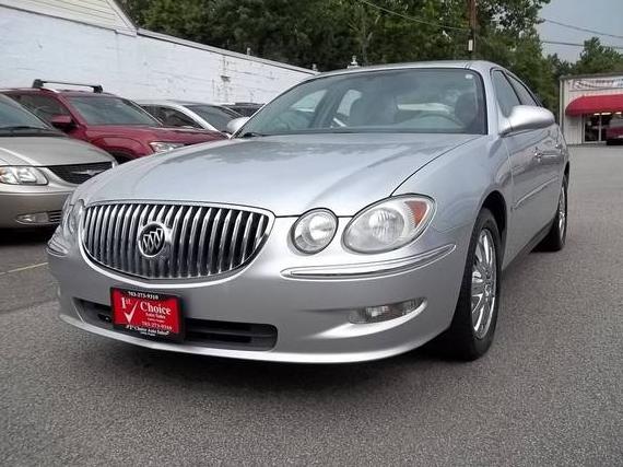 BUICK LACROSSE 2009 2G4WC582291166120 image